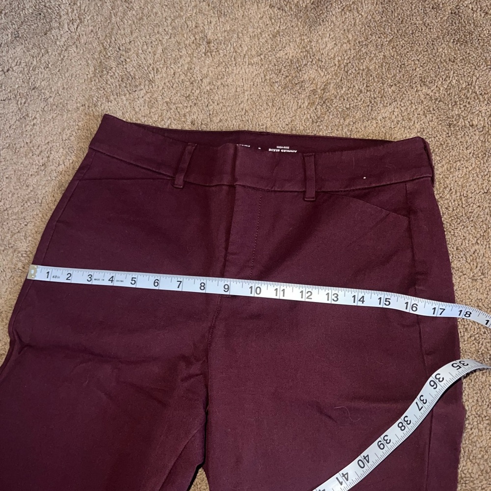 Old Navy Women's High Waisted Pixie Skinny Ankle Pants - Picture 8 of 10